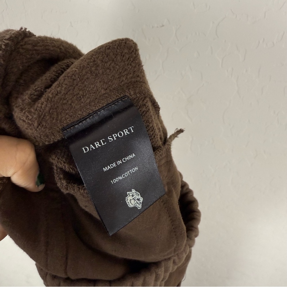 darc sports brown patchwork sweats 298/1000 - Picture 10 of 11